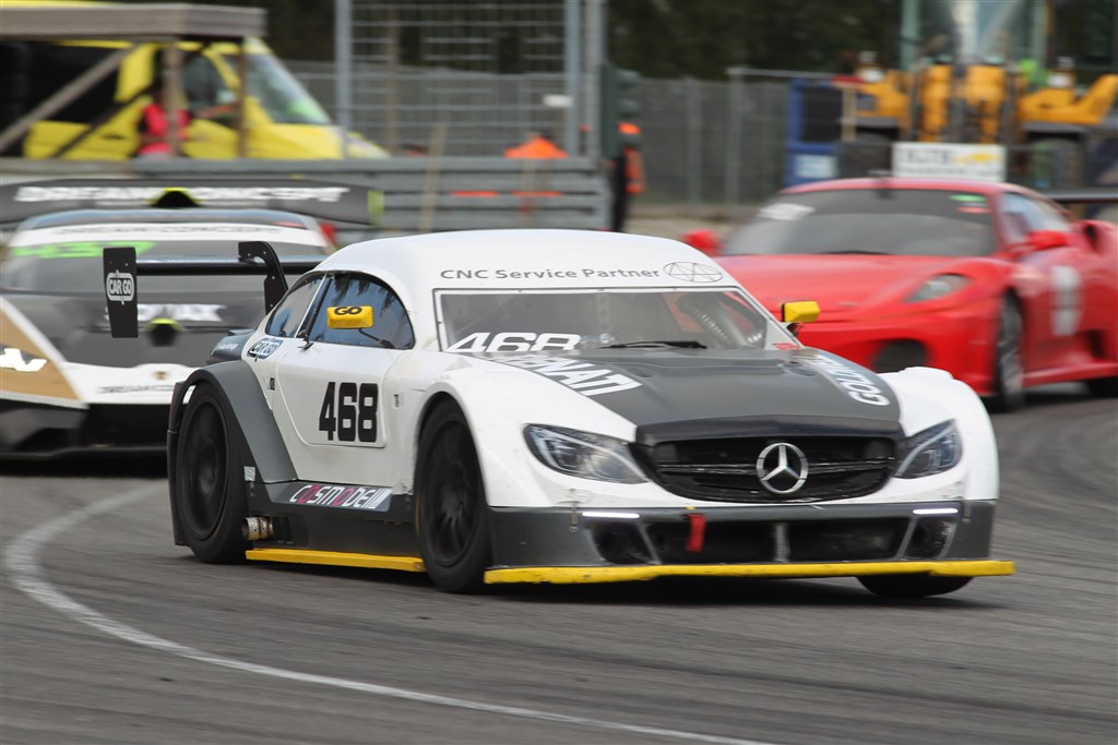 UP Motorsports Thue Henriksen og Michael Vesthave jr. er klar til at forsvare deres klassetitel i Danish Endurance Championship.
(Foto: Henning Smed Madsen)